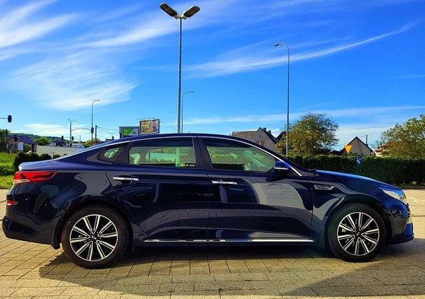 Kia Optima cena 84900 przebieg: 53410, rok produkcji 2018 z Biały Bór małe 529